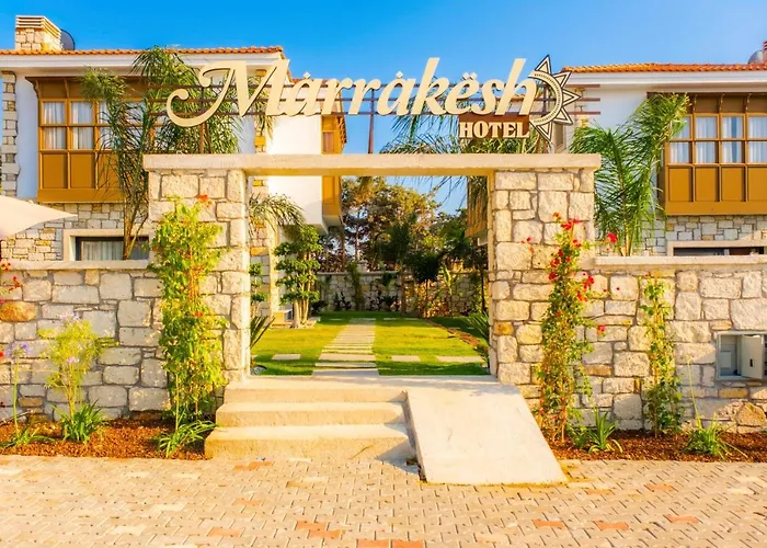 מלון Marrakesh Alacati Ildiri